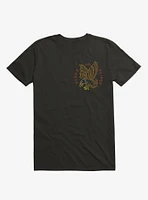 Fight Or Flight Eagle T-Shirt