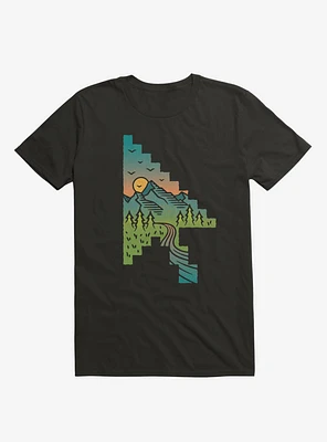 Point Of View Landscape T-Shirt