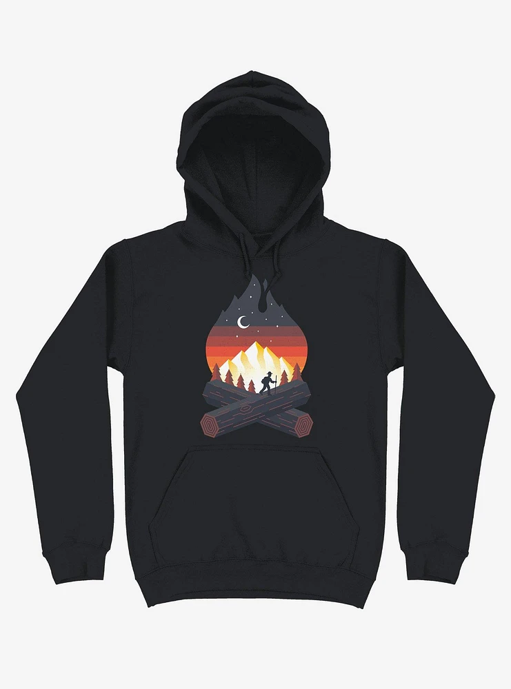 Wildfire Adventure Outline Hoodie