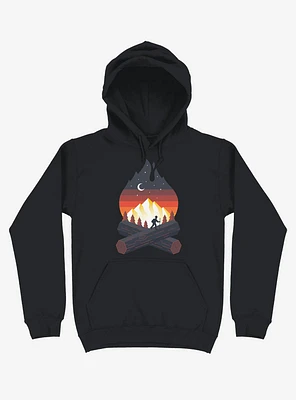 Wildfire Adventure Outline Hoodie