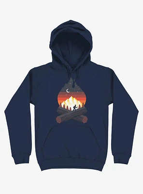 Wildfire Adventure Outline Hoodie