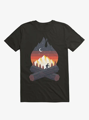 Wildfire Adventure Outline T-Shirt