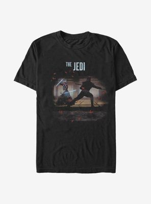 Star Wars The Mandalorian Season 2 Ahsoka Jedi T-Shirt