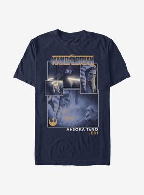 Star Wars The Mandalorian Season 2 Ahsoka Tano Scenes T-Shirt