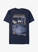 Star Wars The Mandalorian Season 2 Ahsoka Tano Scenes T-Shirt