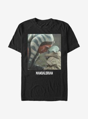 Star Wars The Mandalorian Season 2 Ahsoka Child Fear T-Shirt
