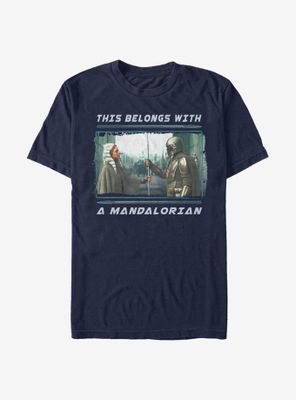 Star Wars The Mandalorian Season 2 Ahsoka Mando T-Shirt