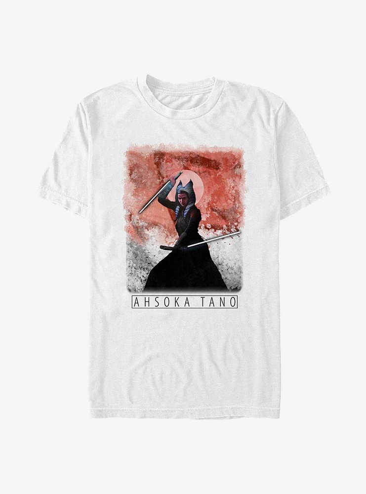 Star Wars The Mandalorian Season 2 Ahsoka Tano Fight T-Shirt