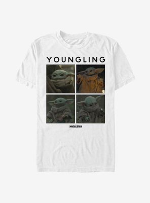 Star Wars The Mandalorian Season 2 Child Youngling T-Shirt