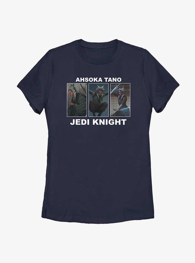 Star Wars The Mandalorian Season 2 Ahsoka Tano Clips Womens T-Shirt