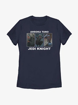 Star Wars The Mandalorian Season 2 Ahsoka Tano Clips Womens T-Shirt