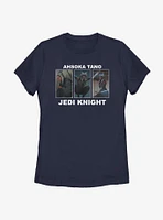Star Wars The Mandalorian Season 2 Ahsoka Tano Clips Womens T-Shirt