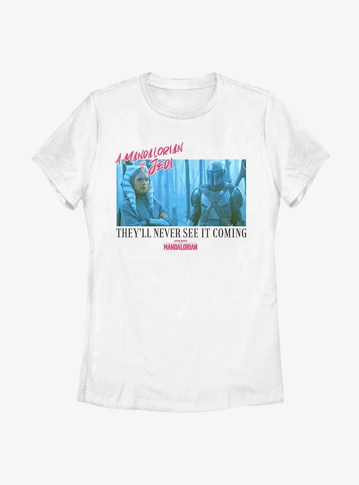 Star Wars The Mandalorian Season 2 And A Jedi Ahsoka Womens T-Shirt