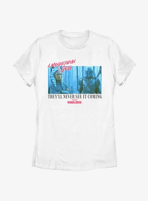 Star Wars The Mandalorian Season 2 And A Jedi Ahsoka Womens T-Shirt
