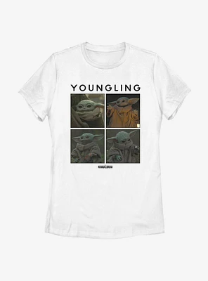 Star Wars The Mandalorian Season 2 Child Youngling Womens T-Shirt
