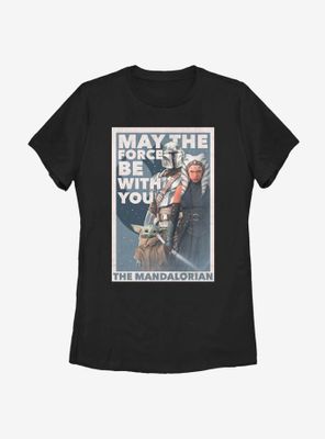Star Wars the Mandalorian Season 2 This Is Force Womens T-Shirt
