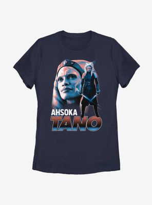 Star Wars The Mandalorian Season 2 Meet Ahsoka Tano Womens T-Shirt