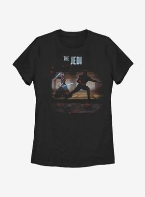 Star Wars The Mandalorian Season 2 Ahsoka Jedi Womens T-Shirt