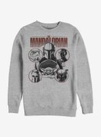 Star Wars The Mandalorian Favored Odds Sweatshirt