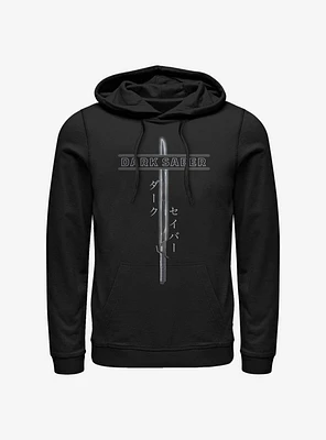 Star Wars The Mandalorian Dark Saber Hoodie