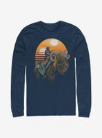 Star Wars The Mandalorian Bantha Riders Long-Sleeve T-Shirt