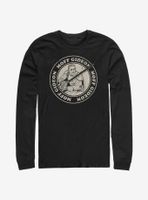 Star Wars The Mandalorian Moff Gideon Circle Long-Sleeve T-Shirt