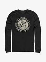 Star Wars The Mandalorian Moff Gideon Circle Long-Sleeve T-Shirt