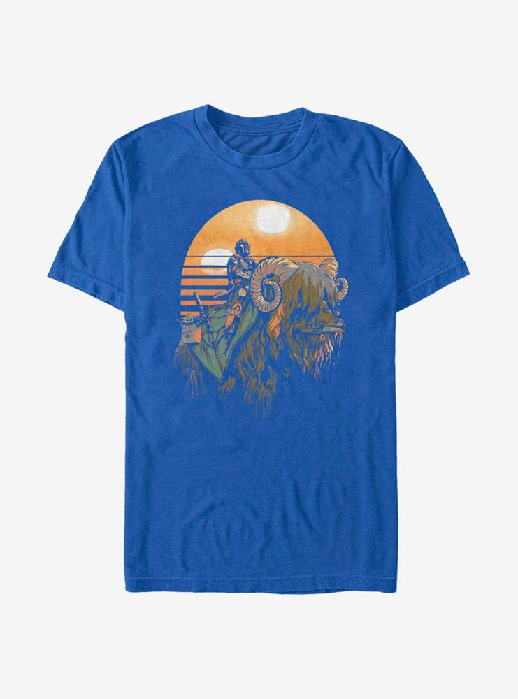 Star Wars The Mandalorian Bantha Riders T-Shirt