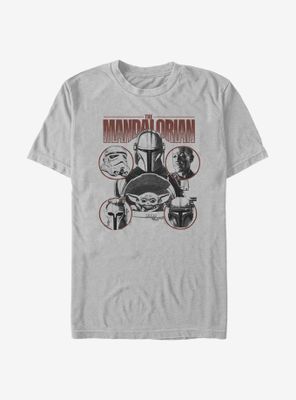 Star Wars The Mandalorian Favored Odds T-Shirt