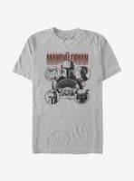 Star Wars The Mandalorian Favored Odds T-Shirt