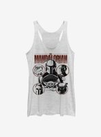 Star Wars The Mandalorian Favored Odds Womens Tank Top