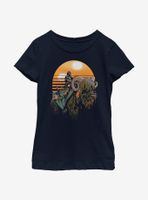 Star Wars The Mandalorian Bantha Riders Youth Girls T-Shirt