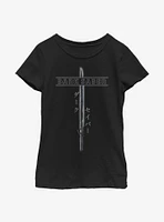 Star Wars The Mandalorian Dark Saber Youth Girls T-Shirt