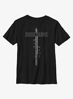 Star Wars The Mandalorian Dark Saber Youth T-Shirt