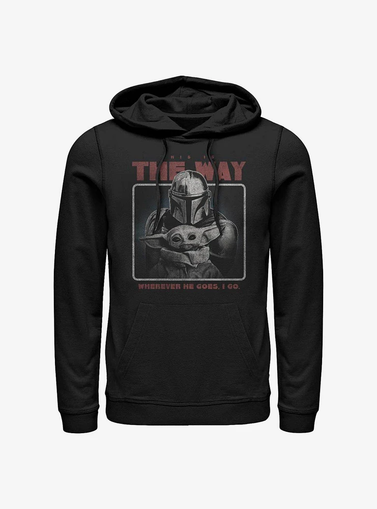 Star Wars The Mandalorian Retro Way Hoodie