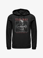 Star Wars The Mandalorian Retro Way Hoodie