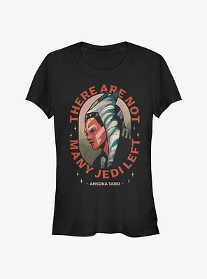Star Wars The Mandalorian There Are Not Many Jedi Left Girls T-Shirt
