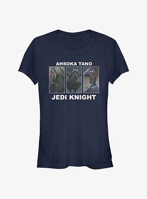 Star Wars The Mandalorian Ahsoka Tano Jedi Knight Girls T-Shirt