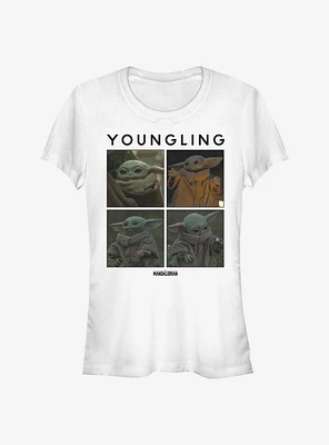 Star Wars The Mandalorian Child Youngling Girls T-Shirt