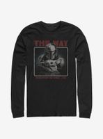 Star Wars The Mandalorian Retro Way Long-Sleeve T-Shirt