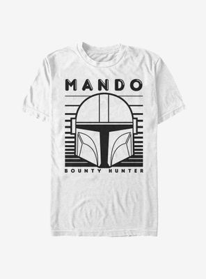 Star Wars The Mandalorian Mando Monotone T-Shirt