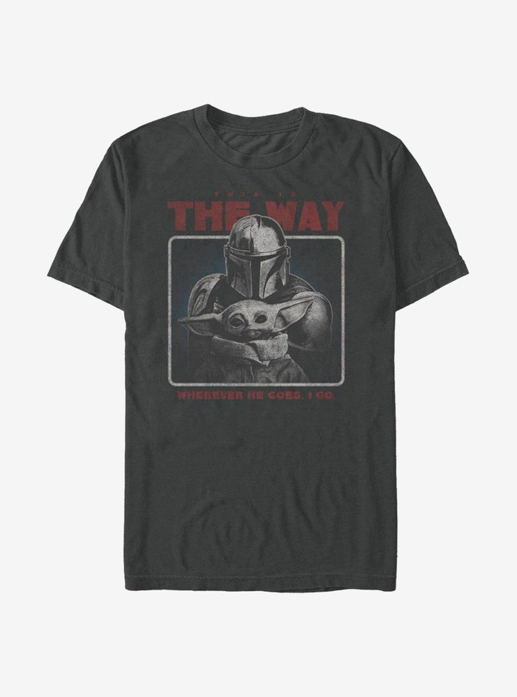 Star Wars The Mandalorian Retro Way T-Shirt