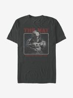 Star Wars The Mandalorian Retro Way T-Shirt