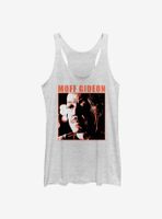 Star Wars The Mandalorian Moff Threshhold Womens Tank Top