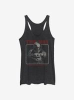 Star Wars The Mandalorian Retro Way Womens Tank Top