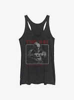 Star Wars The Mandalorian Retro Way Womens Tank Top