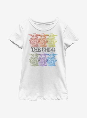 Star Wars The Mandalorian Vintage Innocence Youth Girls T-Shirt