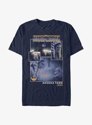 Star Wars The Mandalorian Ahsoka Tano Scenes T-Shirt