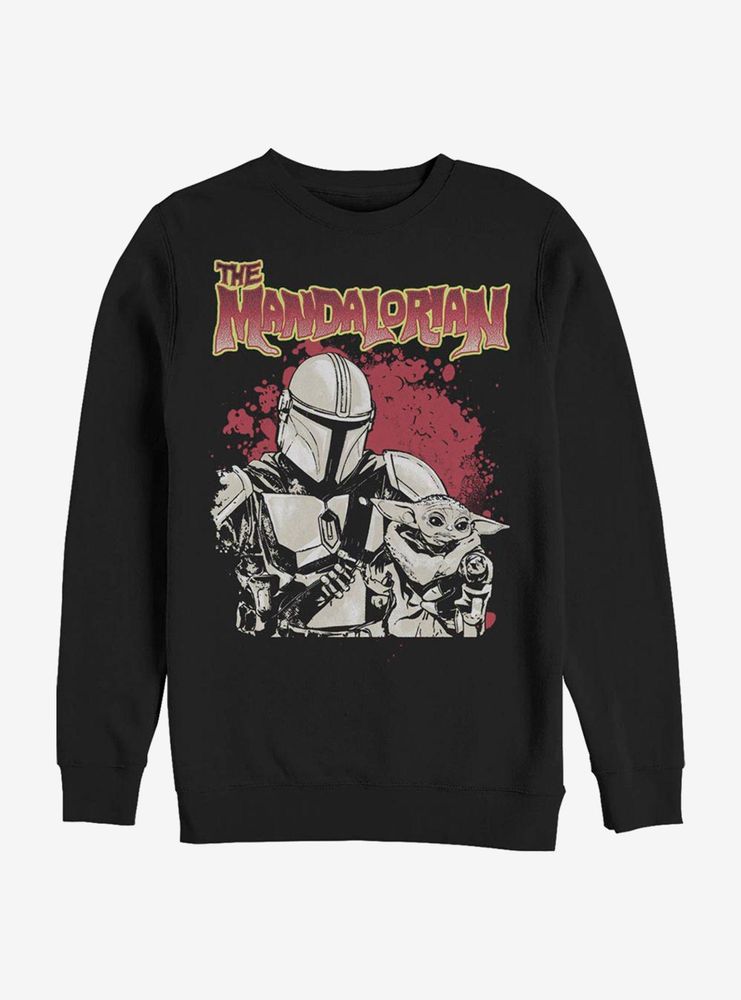 Star Wars The Mandalorian Nice Pair Sweatshirt