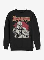 Star Wars The Mandalorian Nice Pair Sweatshirt